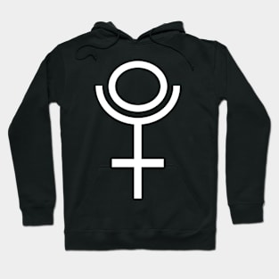 Alchemical Pluto Symbol Hoodie